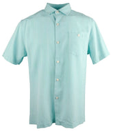 Customer Return Tommy Bahama Men's Zaldera Silk Camp Short Sleeve Shirt -GS-S